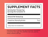 Zeal Naturals Creatine Monohydrate with other Zeal Naturals supplements