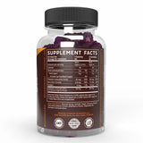 Zeal Naturals Elderberry Gummies with a family enjoying them