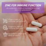 Zeal Naturals Elderberry Supplement 500mg with fresh elderberries