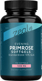 Zeal Naturals Evening Primrose Oil 1300mg softgel front view