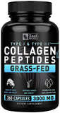 Zeal Naturals Hydrolyzed Collagen Peptides 290g front view