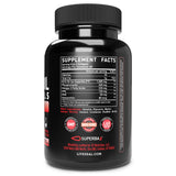 Zeal Naturals Krill Oil 180 softgels bottle side view