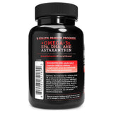 Zeal Naturals Krill Oil softgels arranged on a table