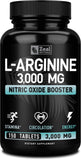 Zeal Naturals L-Arginine supplement bottle front view