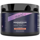 Zeal Naturals Magnesium Drink Mix Peach Mango flavour front view