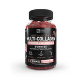 Zeal Naturals Multi Collagen Peptide Gummies 60 Count front view