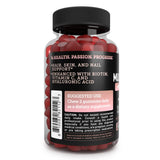 Zeal Naturals Multi Collagen Peptide Gummies natural peach flavour