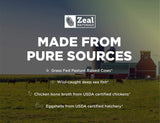 Zeal Naturals Multi Collagen Peptides 180 Capsules on a kitchen counter