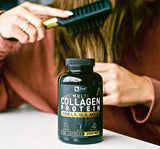 Zeal Naturals Multi Collagen Peptides 180 Capsules with other supplements