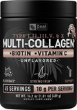 Zeal Naturals Multi Collagen Protein Powder 454g front view