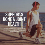 Zeal Naturals Multi Collagen Protein Powder alongside fresh fruits and smoothies