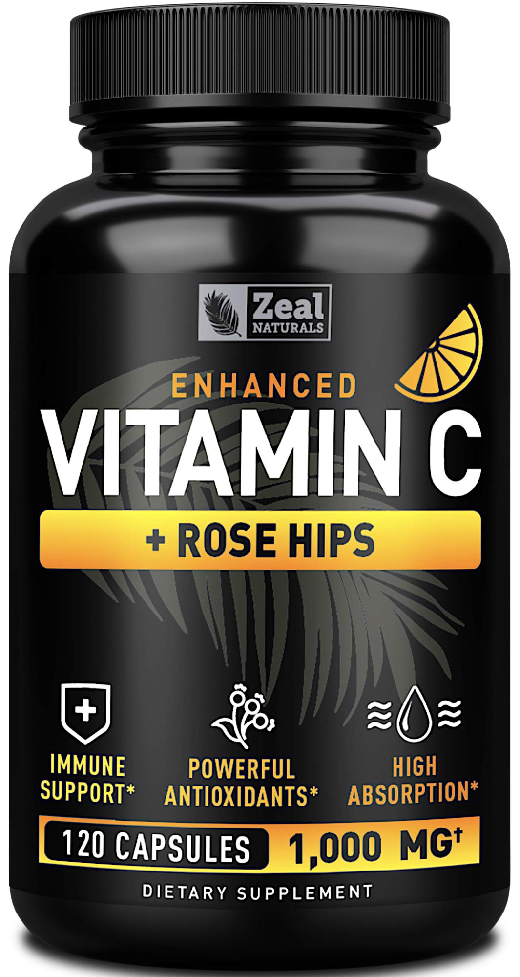 Zeal Naturals Vitamin C 1000mg bottle front view