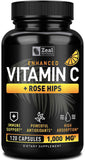 Zeal Naturals Vitamin C 1000mg bottle front view