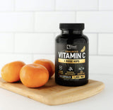 Zeal Naturals Vitamin C 1000mg capsules packaging side view