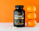 Zeal Naturals Vitamin C 1000mg capsules pouring from bottle