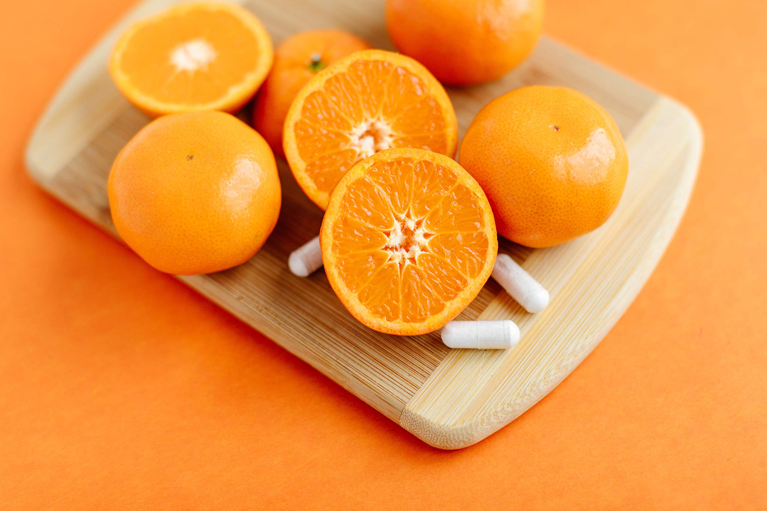 Zeal Naturals Vitamin C capsules with rose hips ingredient