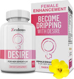 Zealous Nutrition Dong Quai Capsules front view