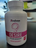 Zealous Nutrition Dong Quai Capsules on a wooden table