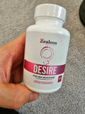 Zealous Nutrition Dong Quai Capsules opened bottle