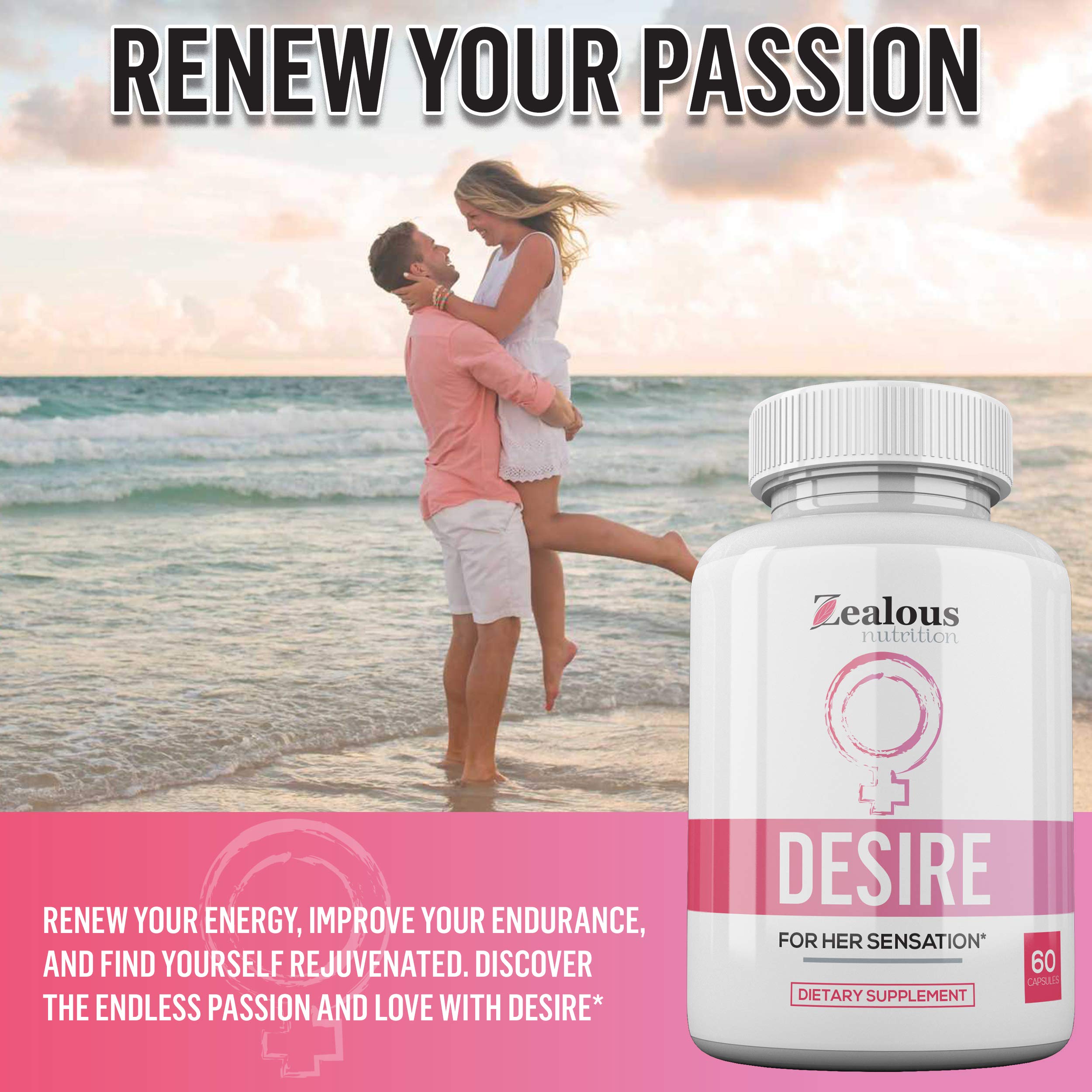Zealous Nutrition Dong Quai Capsules packaging