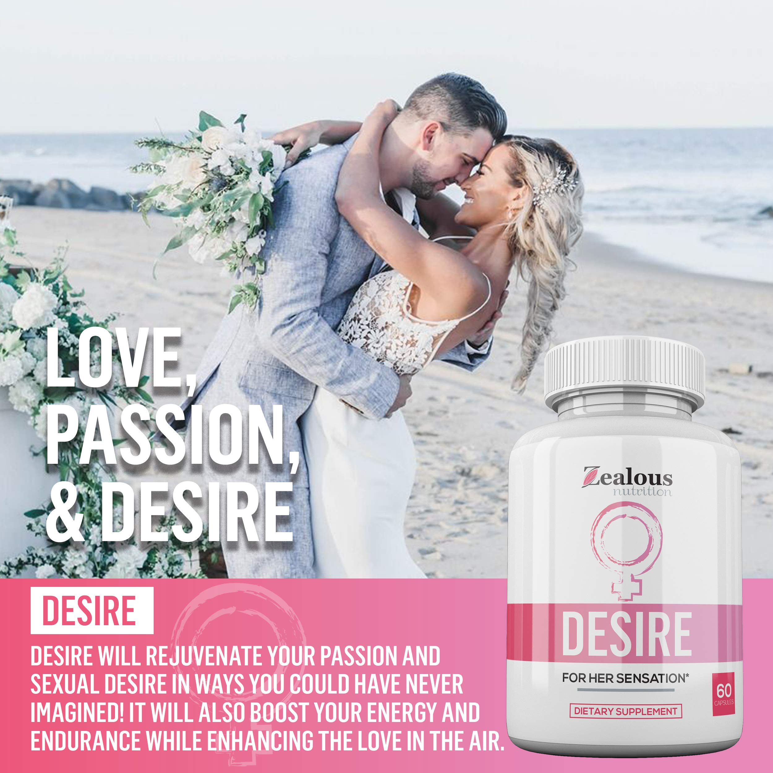 Zealous Nutrition Dong Quai Capsules side view