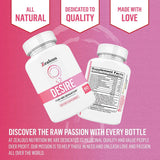 Zealous Nutrition Dong Quai Capsules with ingredients
