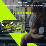 Zealtonic Creatine Packets showing 50 individual servings