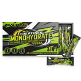 Zealtonic Micronized Creatine Monohydrate Powder Packets front view