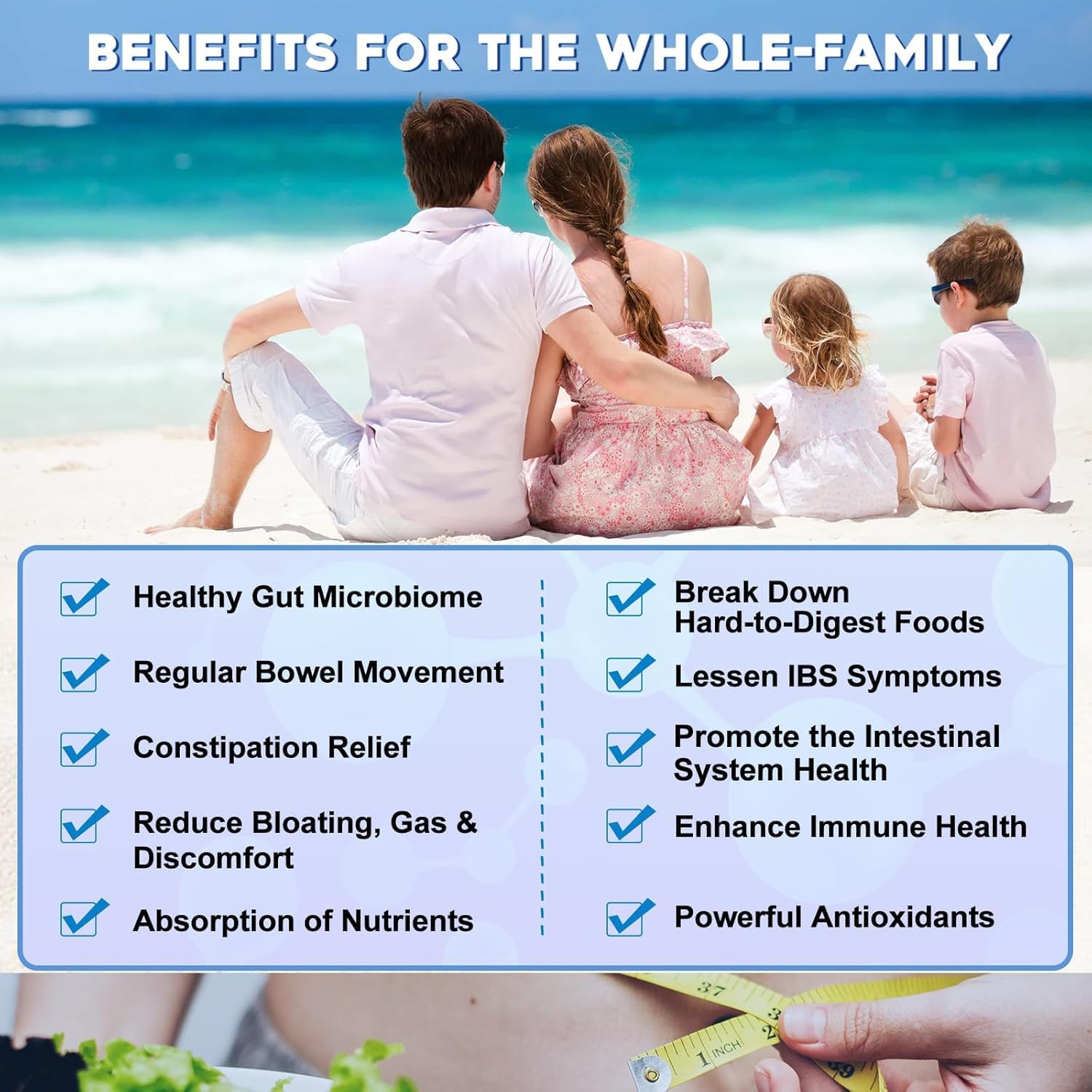 ZEBORA 3-in-1 Probiotics 100 Billion CFU ingredients list