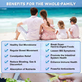 ZEBORA 3-in-1 Probiotics 100 Billion CFU ingredients list