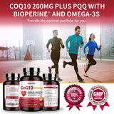 ZEBORA CoQ10 200mg soft gels packaging details