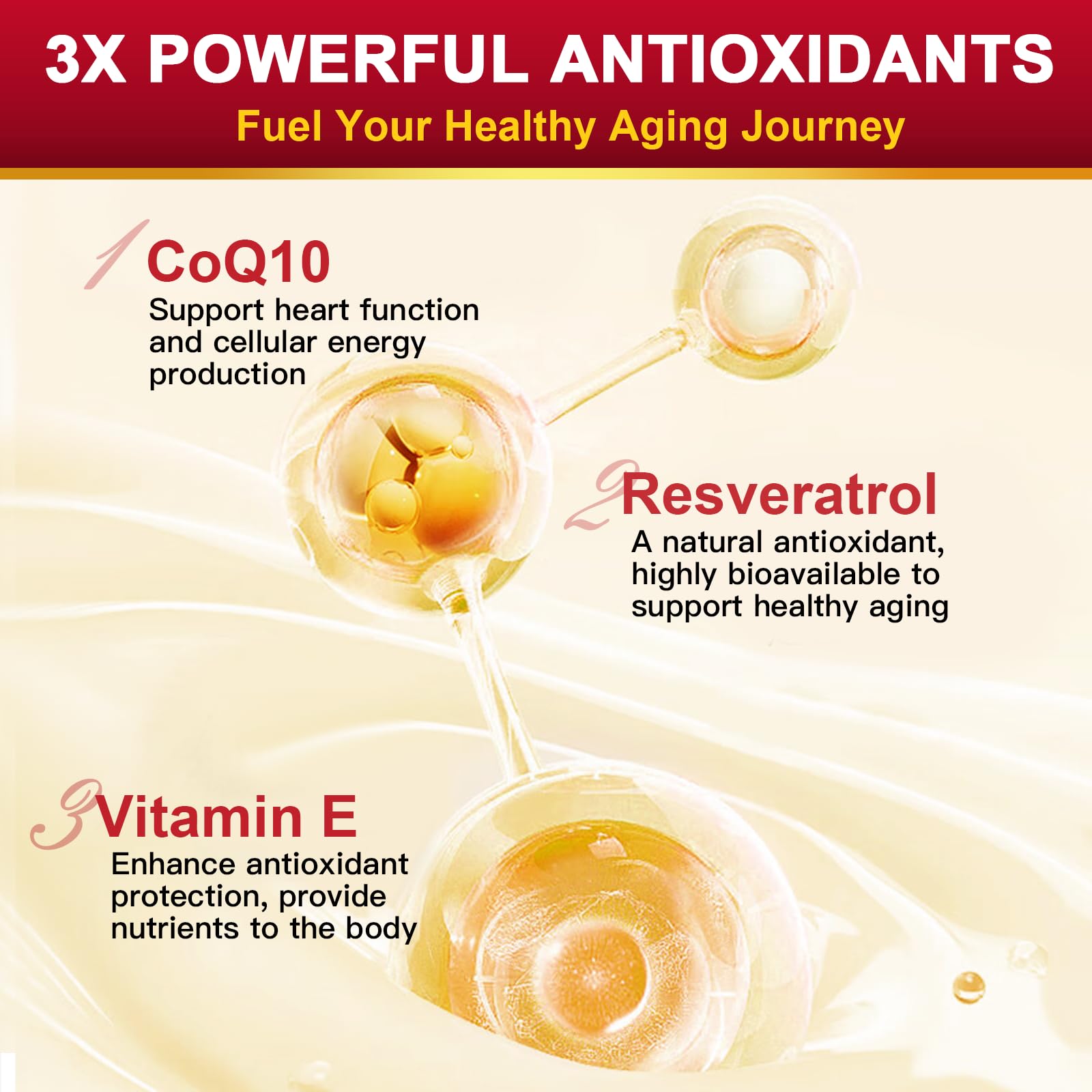 ZEBORA CoQ10 400mg capsules with ingredients list