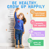 ZEBORA Kids Probiotic & Prebiotics Powder in a child's hand