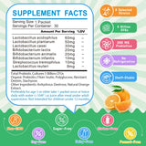 ZEBORA Kids Probiotic & Prebiotics Powder individual packet