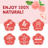 ZEBORA Kids Probiotics Gummies displayed with ingredients