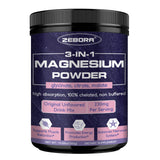 ZEBORA Magnesium Complex Powder 300g front view