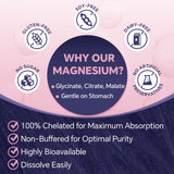 ZEBORA Magnesium Complex Powder 300g on a wooden table