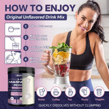 ZEBORA Magnesium Complex Powder 300g with measuring spoon
