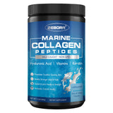 ZEBORA Marine Collagen Peptides Powder jar front view