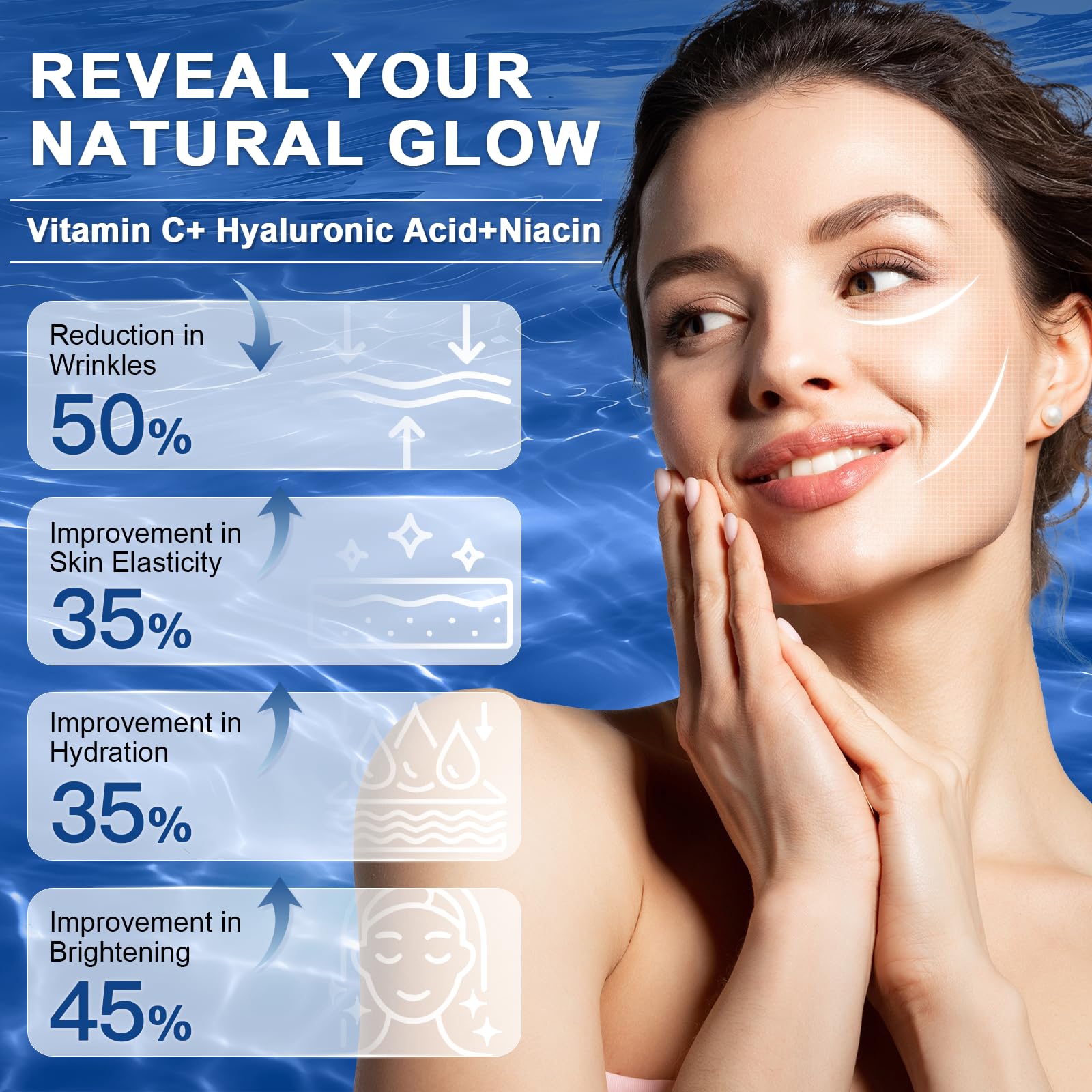 ZEBORA Marine Collagen Peptides Powder nutritional information