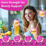 ZEBORA Multi-Collagen Peptide Powder close-up of ingredients
