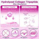 ZEBORA Multi-Collagen Peptide Powder lifestyle scene with smoothie