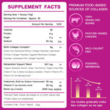 ZEBORA Multi Collagen Peptides Powder 350g packaging