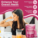 ZEBORA Multi Collagen Peptides Powder on a kitchen countertop