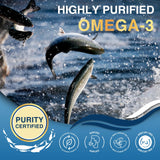 ZEBORA Omega-3 Fish Oil Supplement nutritional information