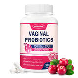 ZEBORA Probiotic Capsules front view with 60 capsules