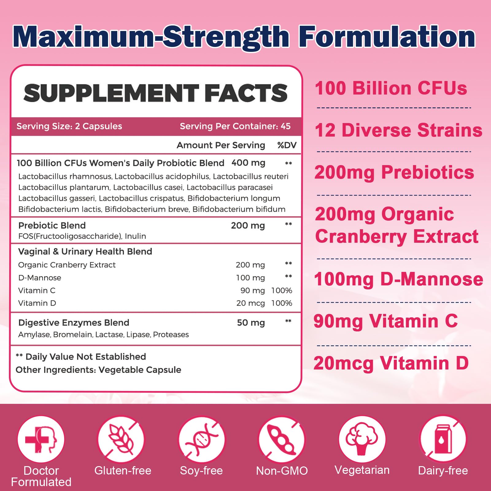 ZEBORA Probiotic Capsules lifestyle scene on a kitchen counter