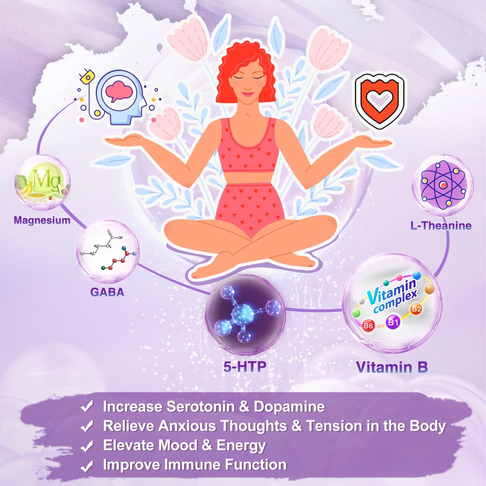 ZEBORA Probiotic Capsules packaging with ingredients list