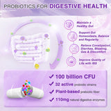 ZEBORA Probiotic Capsules showing capsule size