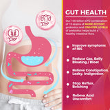 ZEBORA Probiotic Supplement for Women ingredients list close-up
